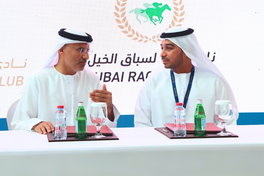 Dubai Racing Club (DRC) Signing Ceremony